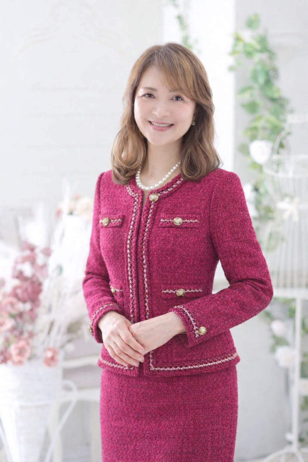 手相鑑定師 小川敦子