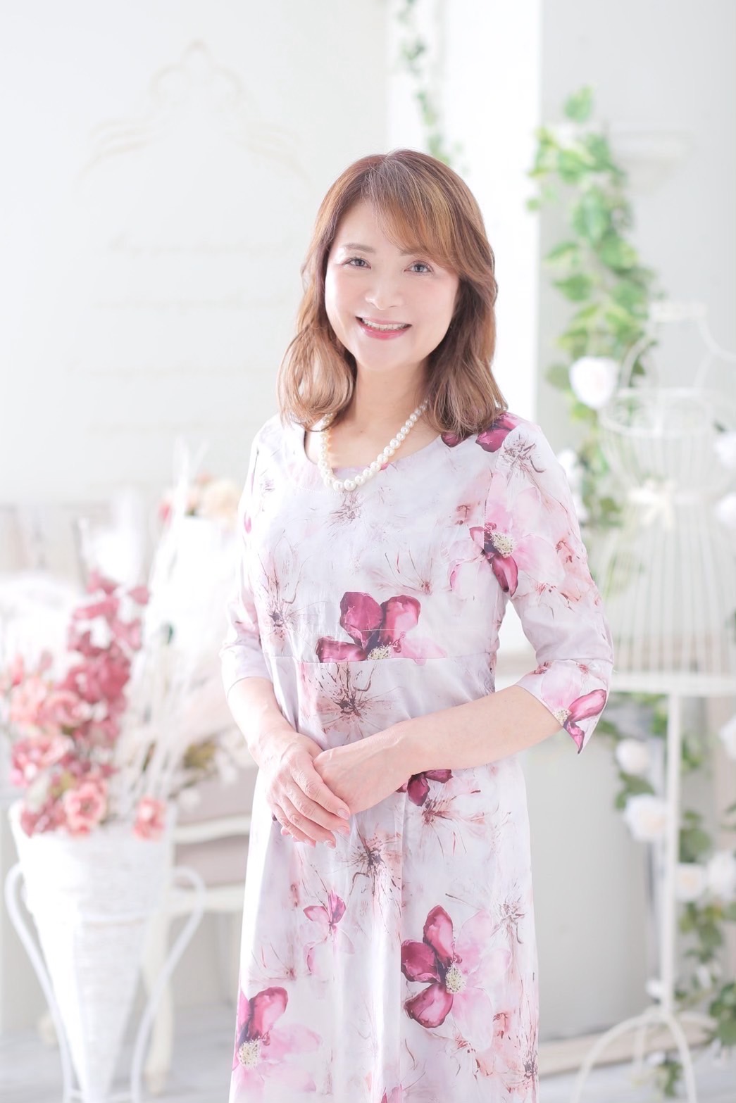手相鑑定師 小川敦子 セミナー風景3
